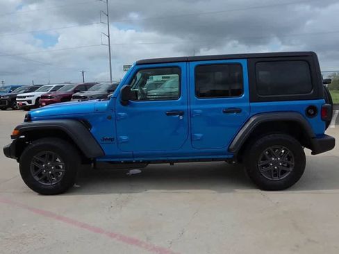 New 2026 Jeep Wrangler Unlimited Sport AWD/4WD image 5