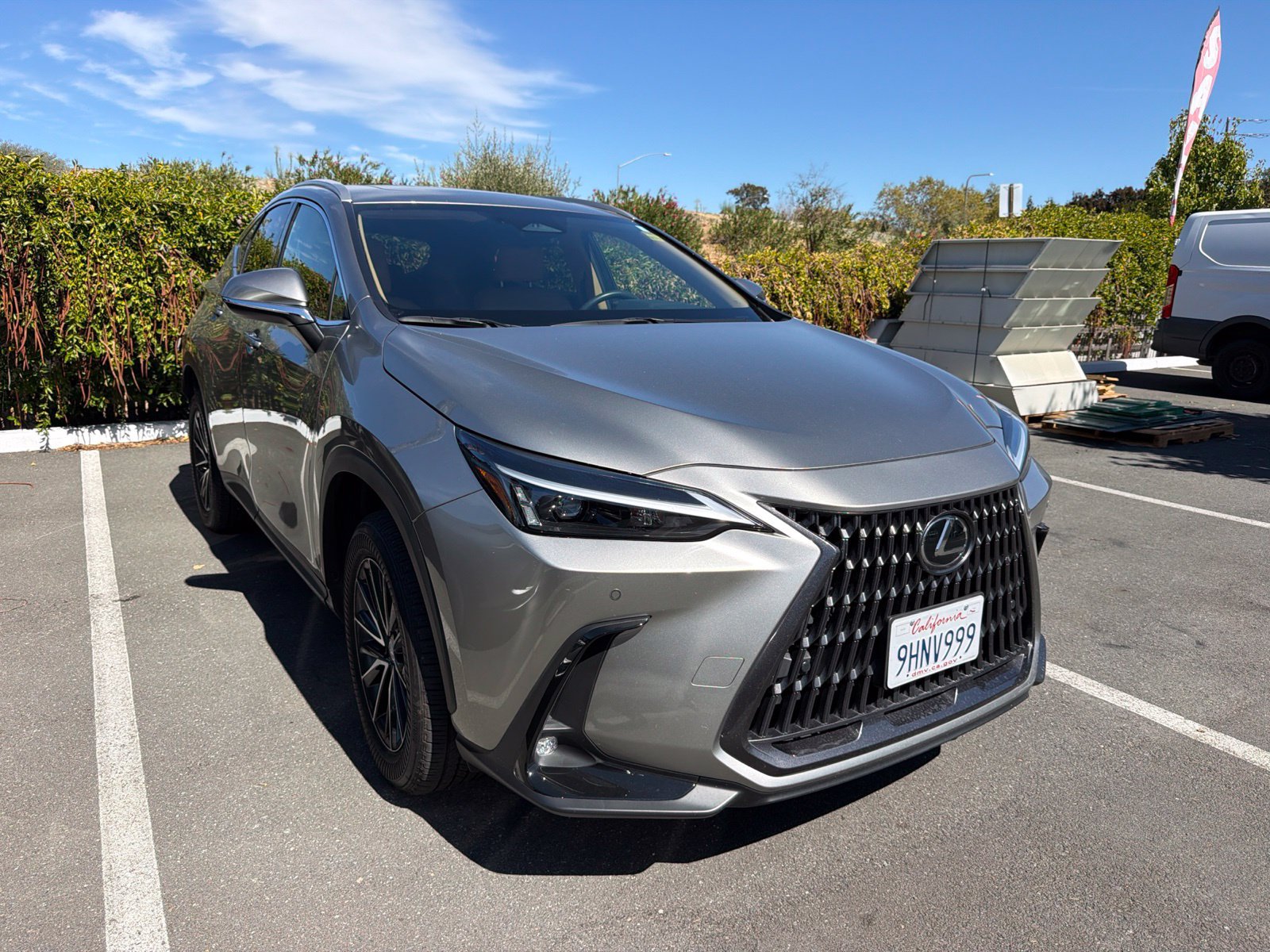 Certified 2024 Lexus NX 350h AWD image 1