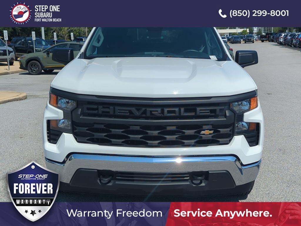 Used 2024 Chevrolet Silverado 1500 W/T w/ WT Fleet Convenience Package RWD image 10