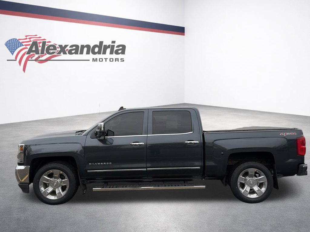 Used 2017 Chevrolet Silverado 1500 LTZ w/ LTZ Plus Package AWD/4WD image 9