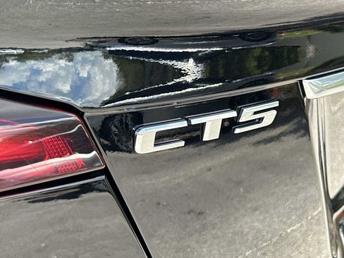 Certified 2025 Cadillac CT5 Premium Luxury w/ Sun And Sound Package AWD/4WD image 11