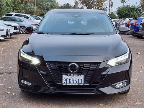 Used 2023 Nissan Sentra SR w/ Midnight Edition Package image 2