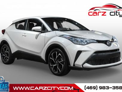 Used 2021 Toyota C-HR XLE