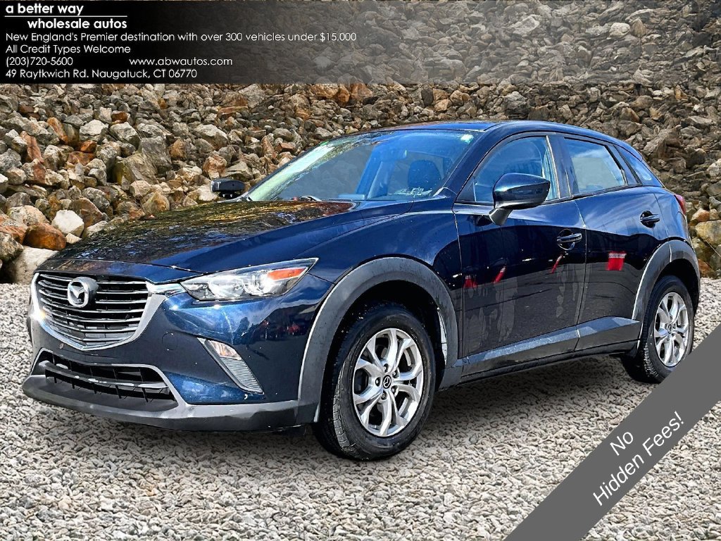 Used 2018 MAZDA CX-3 Sport AWD/4WD image 1