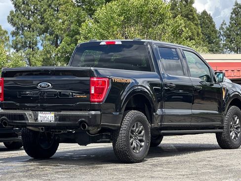 Certified 2021 Ford F150 Tremor w/ Equipment Group 401A Mid AWD/4WD image 4