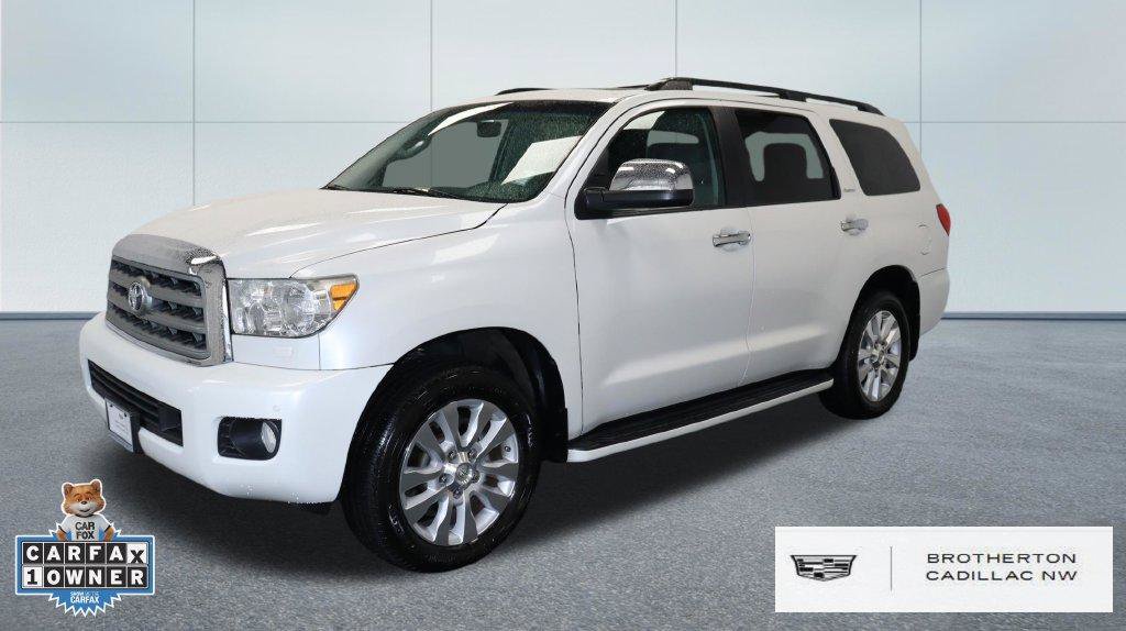 Used 2016 Toyota Sequoia Platinum AWD/4WD 360° Tour