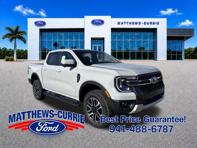 New 2026 Ford Ranger Lariat RWD image 1