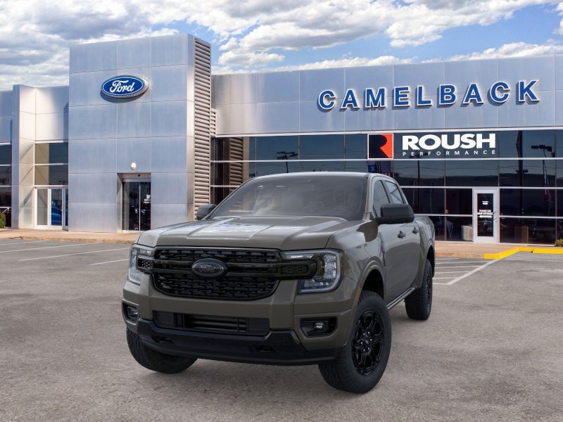 New 2026 Ford Ranger XLT w/ Black Appearance Package AWD/4WD image 26