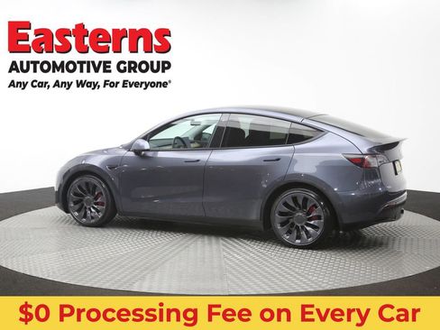 Used 2020 Tesla Model Y Long Range AWD/4WD image 56