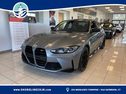 Used 2023 BMW M3 w/ Executive Package RWD image 1