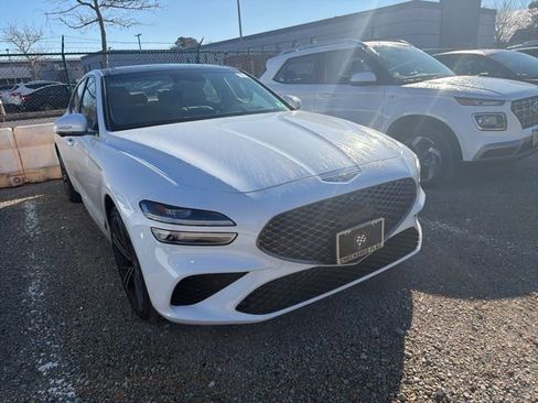 Used 2025 Genesis G70 3.3T Advanced w/ Sport Prestige Package image 1