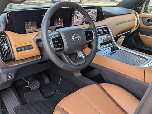 New 2026 Nissan Armada SL w/ Captain's Chari Seat Package image 17