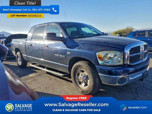 Used 2007 Dodge Ram 1500 Truck SLT w/ Trailer Tow Group image 5