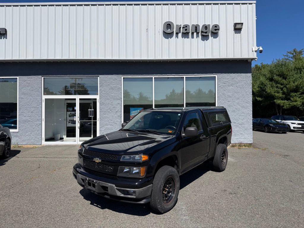 Used 2012 Chevrolet Colorado W/T AWD/4WD image 1