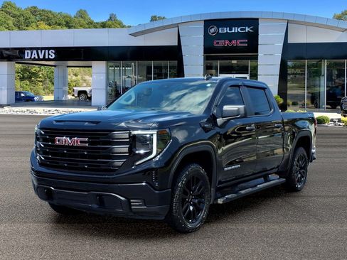 Used 2024 GMC Sierra 1500 Pro w/ Graphite Edition AWD/4WD image 2
