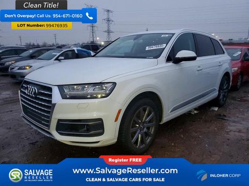 Used 2017 Audi Q7 3.0T Prestige image 1