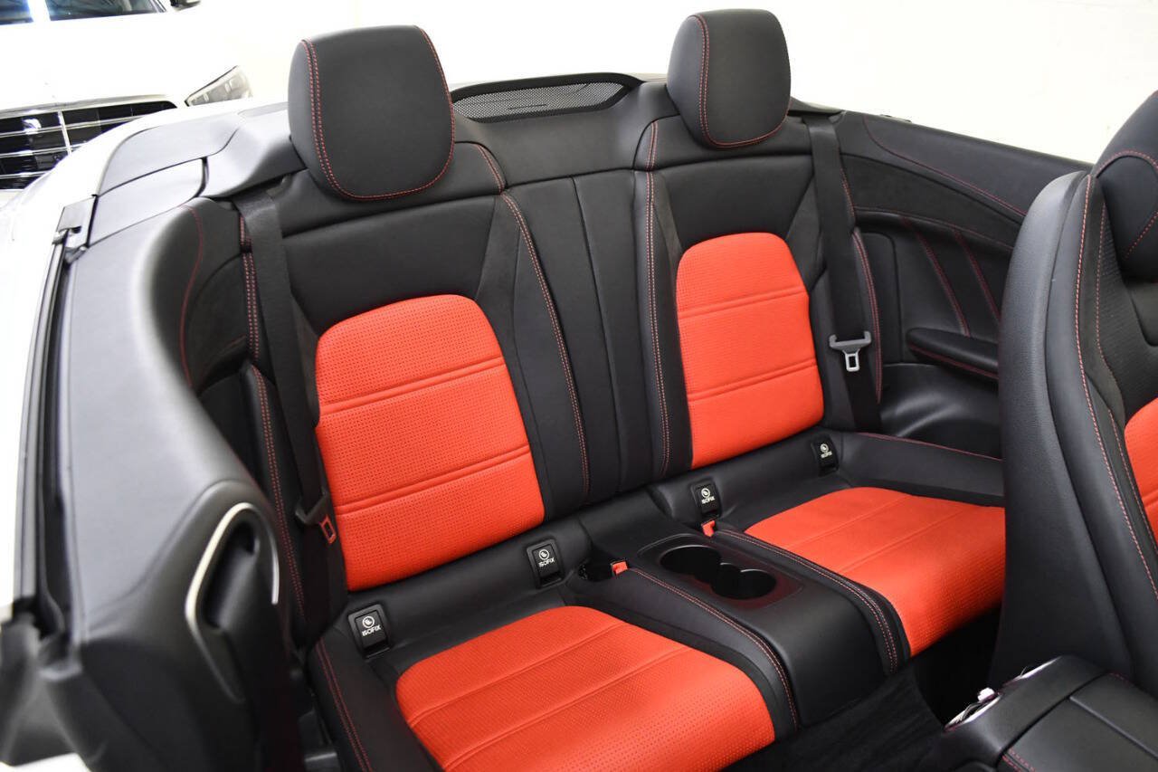 Used 2020 Mercedes-Benz C 63 AMG Cabriolet w/ Parking Assistance Package image 16
