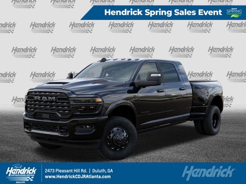 New 2026 RAM 3500 Limited image 1