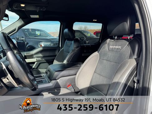 Used 2019 Ford F150 Raptor w/ Equipment Group 802A Luxury image 17