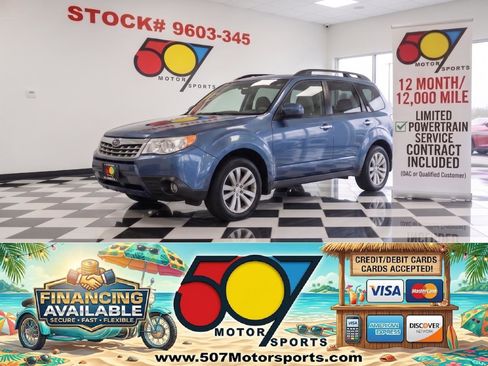 Used 2011 Subaru Forester 2.5X Limited AWD/4WD image 1