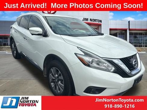 Used 2015 Nissan Murano SL w/ SL Technology Package FWD image 1
