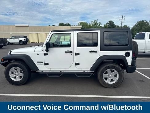 Used 2016 Jeep Wrangler Unlimited Sport w/ Quick Order Package 24S AWD/4WD image 15