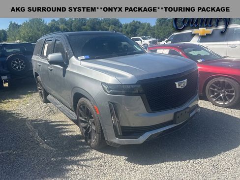Used 2024 Cadillac Escalade Sport w/ LPO, ONYX Package AWD/4WD image 1