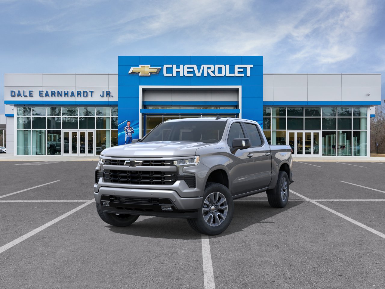 New 2026 Chevrolet Silverado 1500 RST w/ Safety Package AWD/4WD image 10