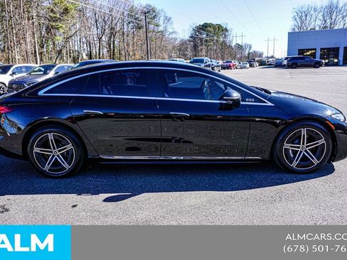 Used 2022 Mercedes-Benz EQS 580 4MATIC Sedan image 8