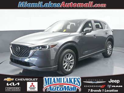 Used 2024 MAZDA CX-5 AWD 2.5 S w/ Select Package