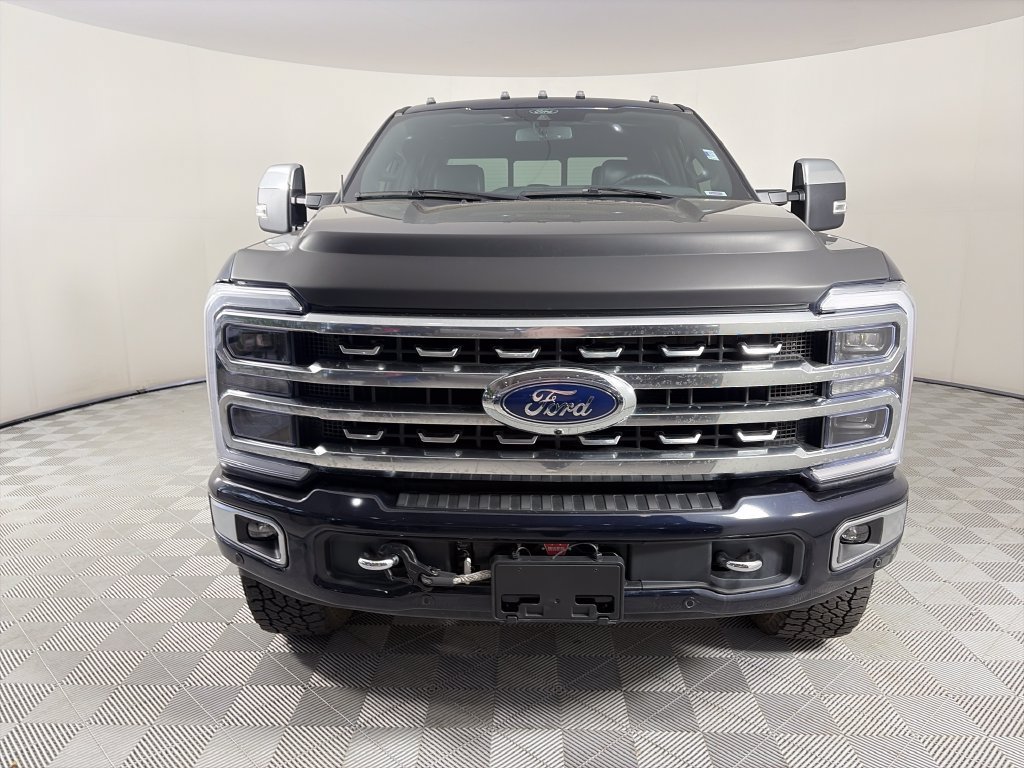 Used 2024 Ford F350 Platinum w/ Tremor Off-Road Package AWD/4WD image 2