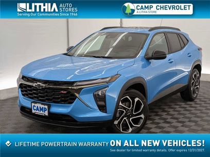 New 2026 Chevrolet Trax RS