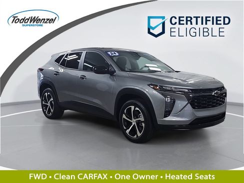 Certified 2024 Chevrolet Trax RS w/ Driver Confidence Package FWD image 1