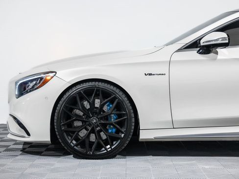 Used 2016 Mercedes-Benz S 63 AMG 4MATIC Coupe image 13