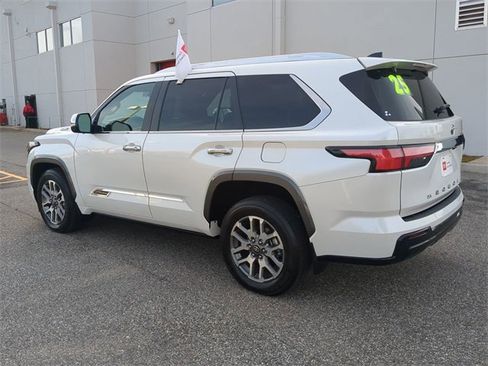 Certified 2025 Toyota Sequoia 1794 Edition image 6