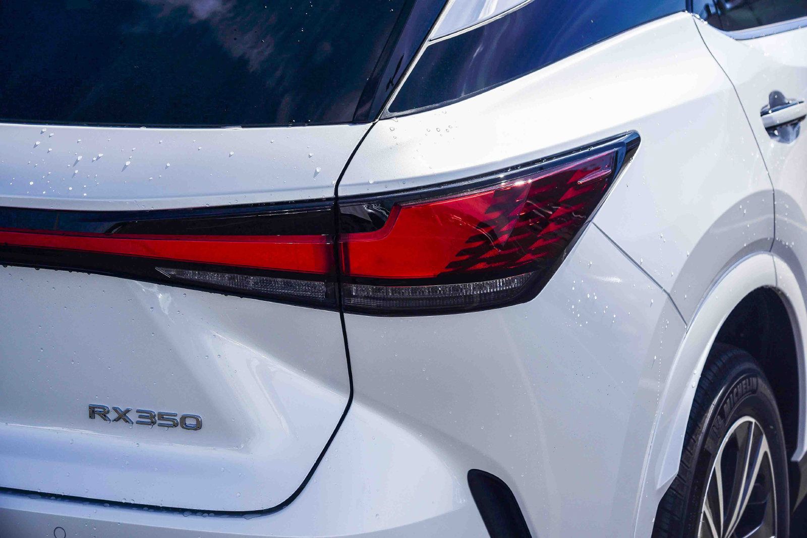 New 2026 Lexus RX 350 Premium w/ Convenience Package FWD image 8