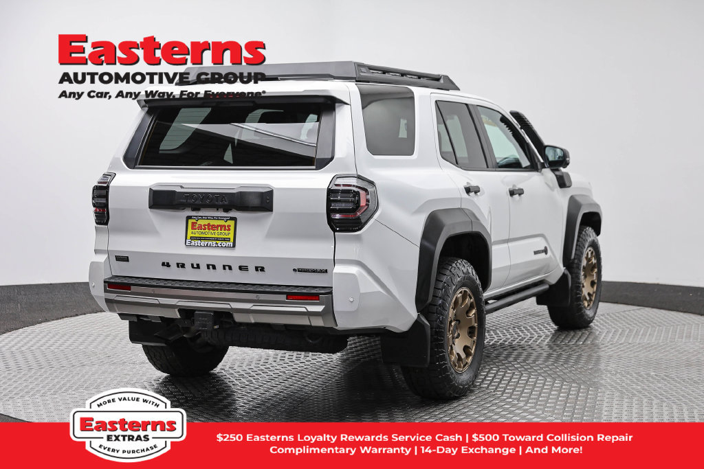 Used 2025 Toyota 4Runner Trailhunter AWD/4WD image 6