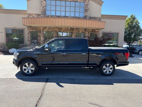 Used 2020 Ford F150 Platinum w/ Equipment Group 701A Luxury AWD/4WD image 2