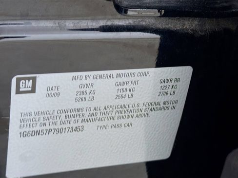 Used 2009 Cadillac CTS V RWD image 30