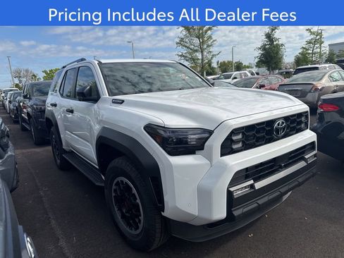 New 2026 Toyota 4Runner TRD Off-Road Premium AWD/4WD image 3