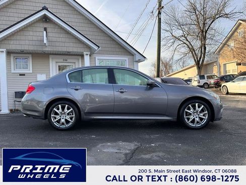 Used 2012 INFINITI G37 x Sedan w/ Premium Pkg image 8