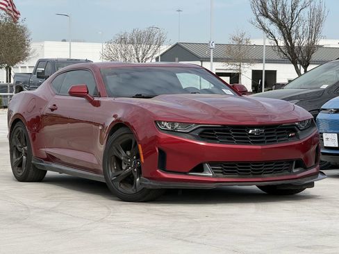 Used 2021 Chevrolet Camaro LT w/ RS Package image 2