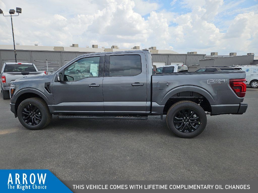 New 2026 Ford F150 Lariat w/ Equipment Group 501A Mid AWD/4WD image 7