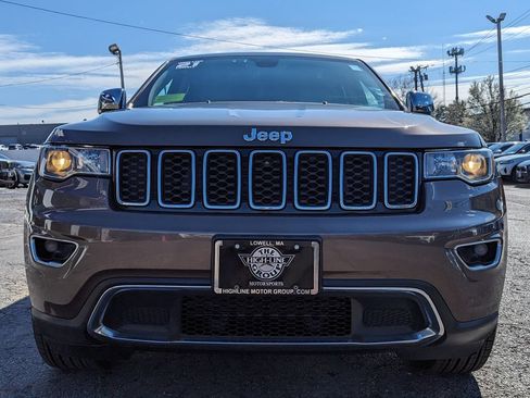 Used 2021 Jeep Grand Cherokee Limited AWD/4WD image 4