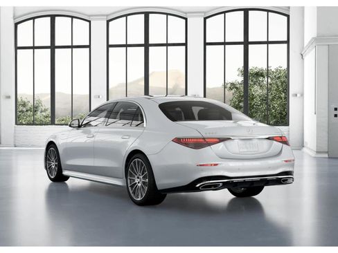 New 2026 Mercedes-Benz S 580 4MATIC Sedan image 8