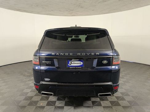 Used 2022 Land Rover Range Rover Sport HSE Dynamic image 8