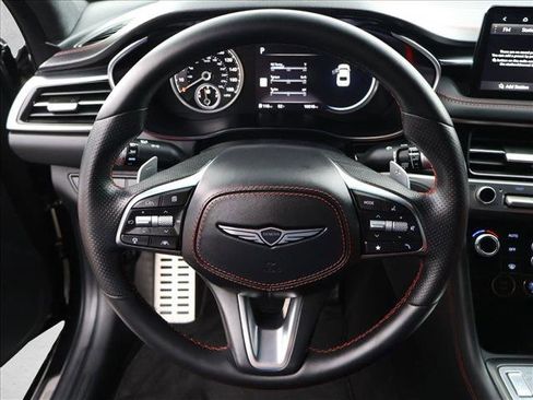 Used 2025 Genesis G70 3.3T Advanced w/ Sport Prestige Package AWD/4WD image 14