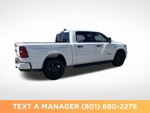 New 2026 RAM 1500 Laramie w/ Night Edition AWD/4WD image 5