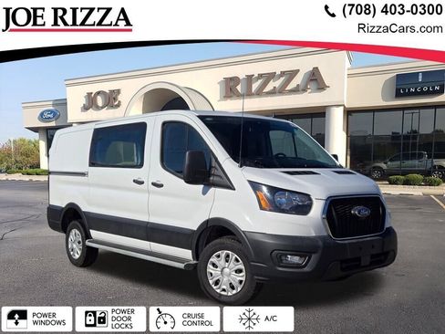 Certified 2024 Ford Transit 250 Low Roof w/ Exterior Upgrade Package image 1