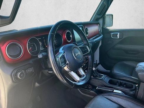 Used 2019 Jeep Wrangler Unlimited Rubicon AWD/4WD image 14